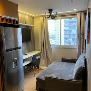 Espacoso Ii Com Piscina - Metro Bras Apartamento